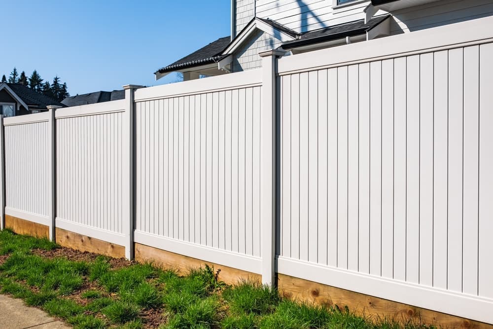 Big Island New Fence