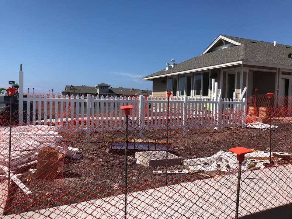 On The Line Fencing completed project photo, Big Island, Hawaii